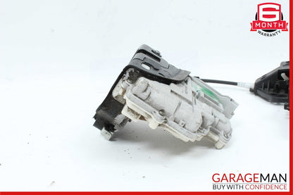 12-18 Audi A7 Rear Right Passenger Side Door Lock Latch Actuator w/ Door Handle