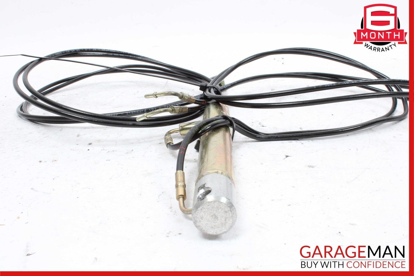 03-12 Mercedes R230 SL500 Convertible Roof Right Main Top Drive Lift Cylinder