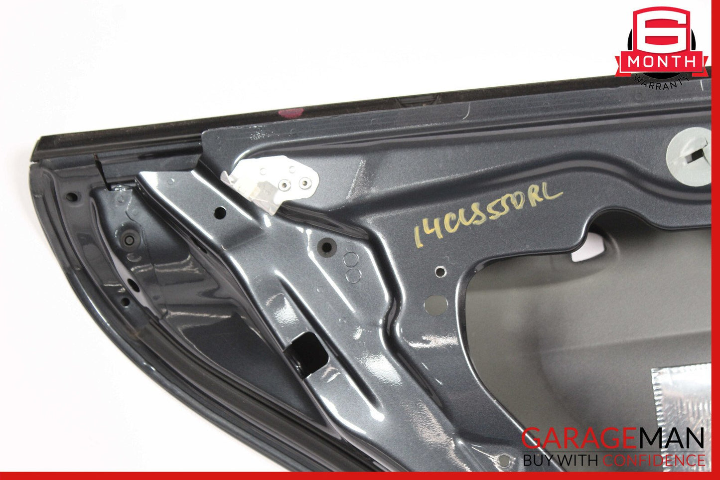 12-18 Mercedes W218 CLS550 Rear Left Driver Side Exterior Door Shell OEM