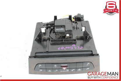 06-11 Mercedes CLS350 CLS500 Dash Hazard Light Switch Door Lock Control Panel