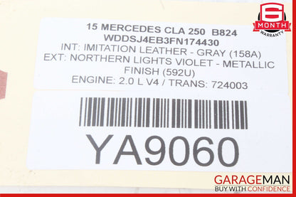 14-19 Mercedes W117 CLA250 CLA45 AMG Rear Left or Right Upper Control Arm OEM