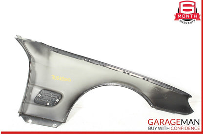 03-08 Mercedes R230 SL500 SL600 Front Left Driver Side Fender Panel Black OEM