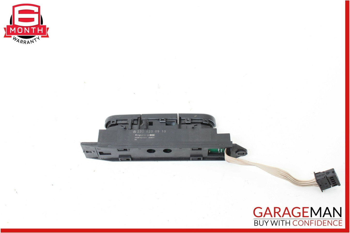 03-08 Mercedes R230 SL500 SL55 AMG Center Console ESP Switch Control Button OEM