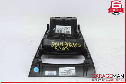 11-18 Porsche Cayenne 958 AWD Front Center Console Shifter Trim Bezel OEM