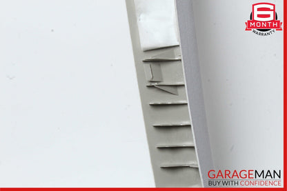 03-09 Mercedes W211 E63 AMG  Front Right Interior Trim Panel A Pillar Suede OEM
