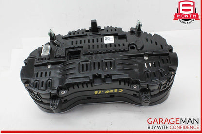 15-18 Mercedes W205 C300 Speedometer Odometer Instrument Cluster Gauge OEM