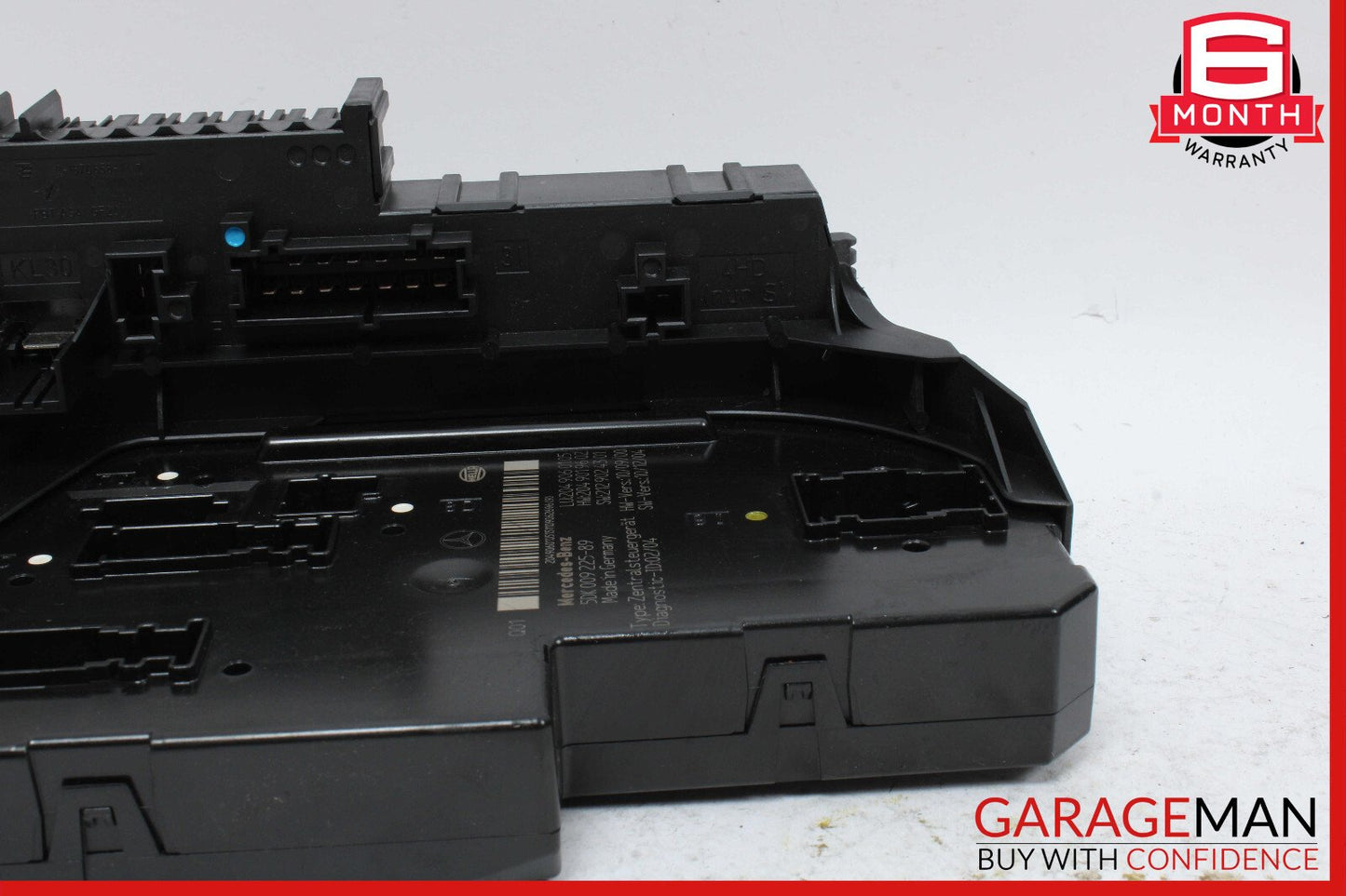 12-14 Mercedes W204 C250 C63 AMG Rear Fuse Relay Junction Box Module Assembly