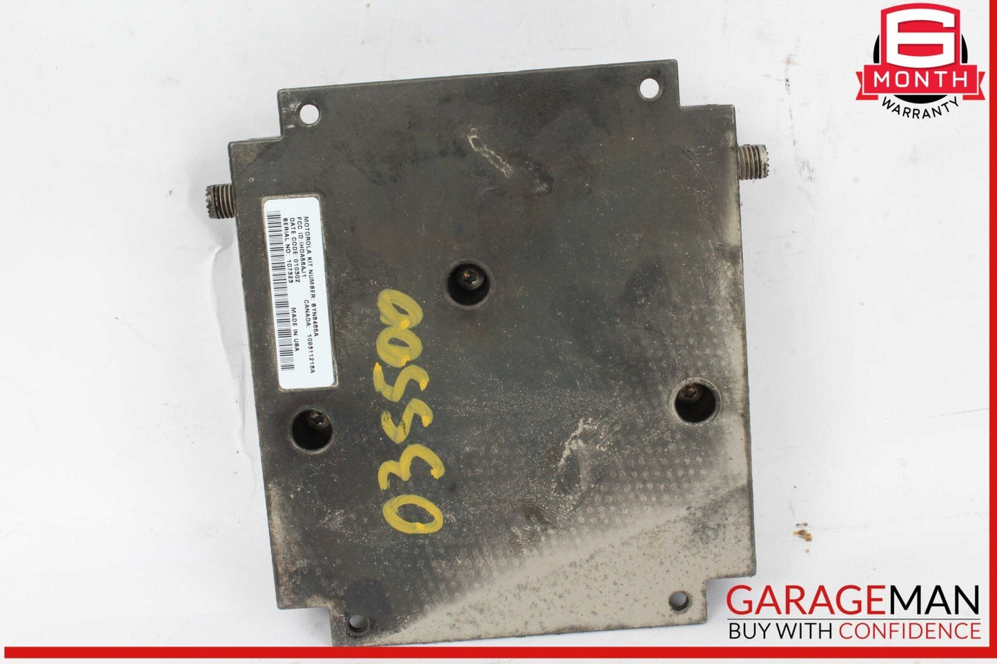 00-06 Mercedes W220 S500 SL500 CLK500 Antenna Amplifier Booster Module Unit OEM
