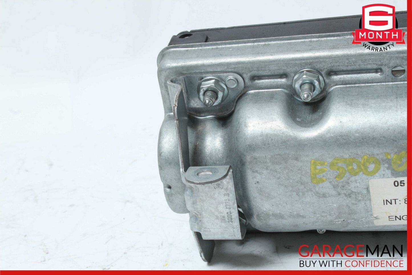03-09 Mercedes W211 E500 E550 E320 Glove Box Right Passenger Airbag Air Bag OEM