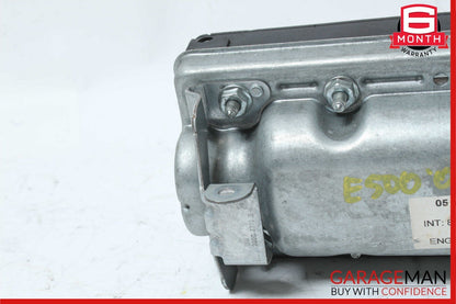 03-09 Mercedes W211 E500 E550 E320 Glove Box Right Passenger Airbag Air Bag OEM