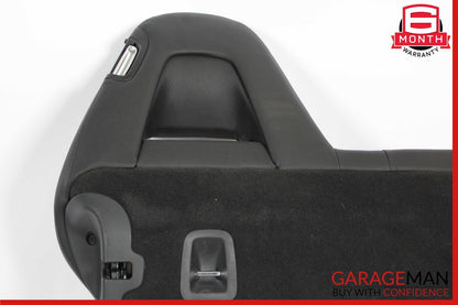 10-16 Porsche Panamera 970 Rear Left Side Top Upper Seat Cushion Black OEM