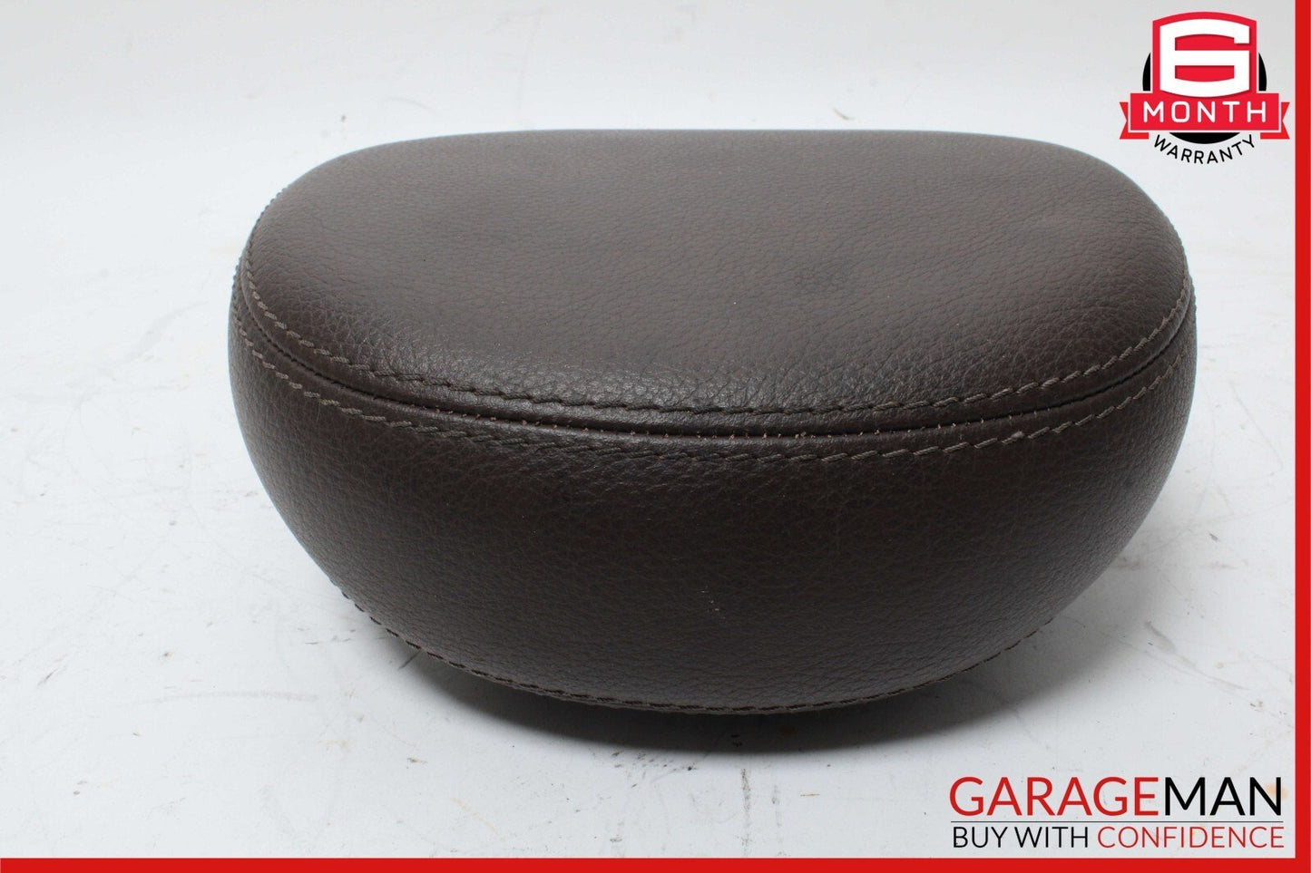 05-11 Mercedes R171 SLK280 Front Left / Right Side Seat Headrest Head Rest Brown