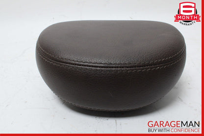 05-11 Mercedes R171 SLK280 Front Left / Right Side Seat Headrest Head Rest Brown