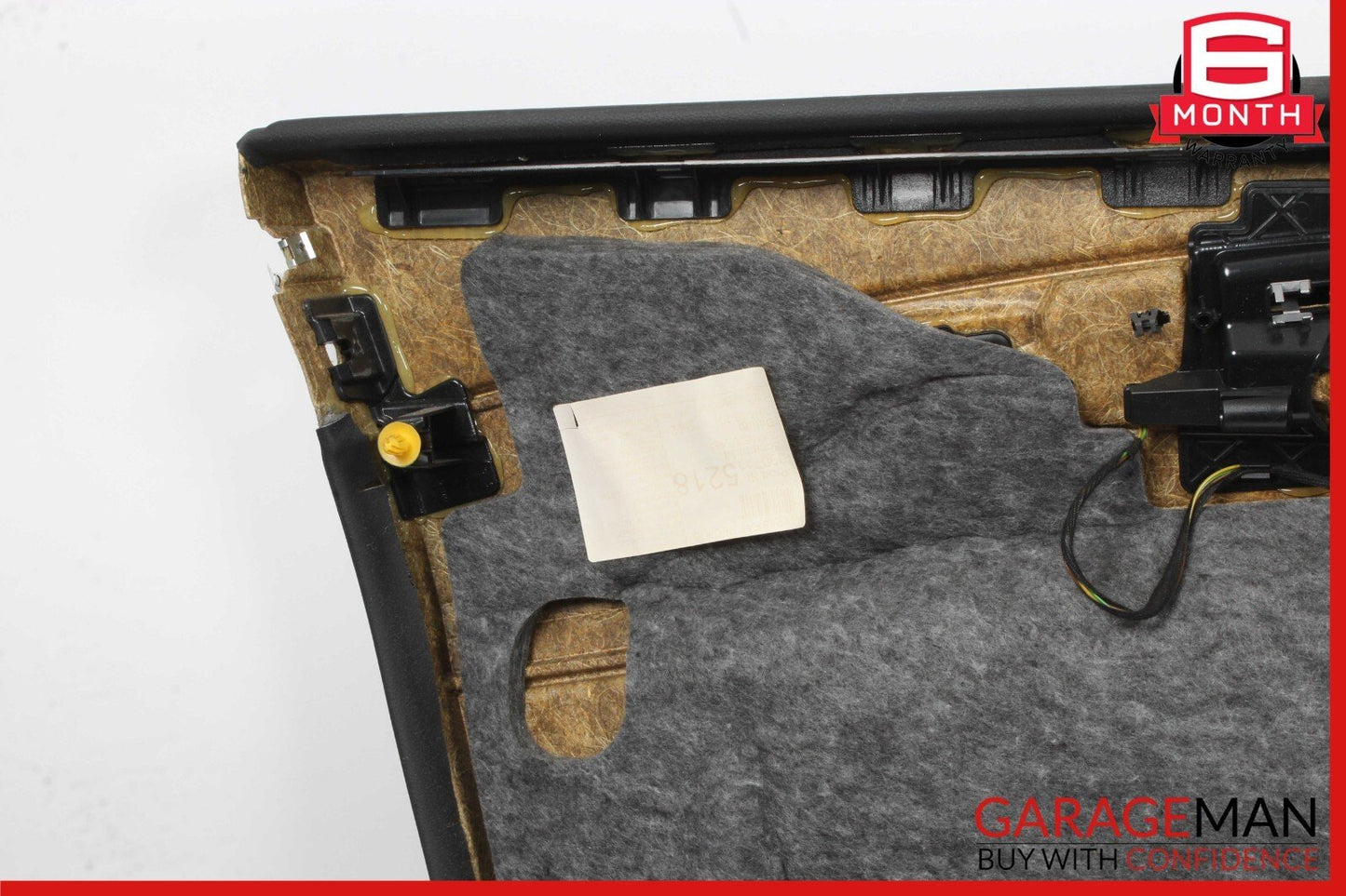 12-14 Mercedes W218 CLS550 Front Right Side Interior Door Panel Cover Anthracite