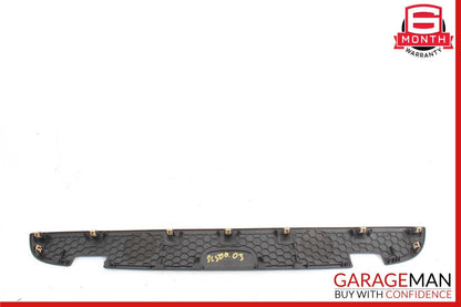 03-12 Mercedes R230 SL500 SL550 Rear Deck Speaker Cover Trim Panel Black OEM
