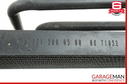 07-10 Mercedes CL550 S550 Power Steering Cooler Radiator 2215000500