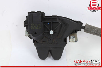 08-17 Mercedes W212 E63 AMG Trunk Lid Latch Lock Actuator 2047500261 OEM