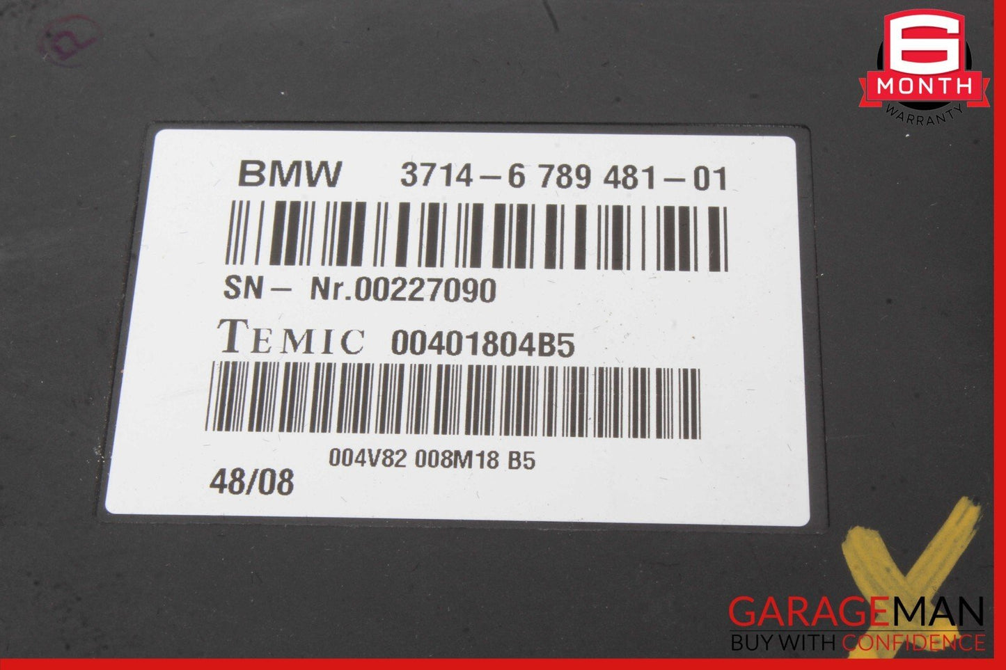 07-14 BMW X5 X6 E70 E71 DYNAMIC DRIVE CONTROL MODULE UNIT 6789481 OEM