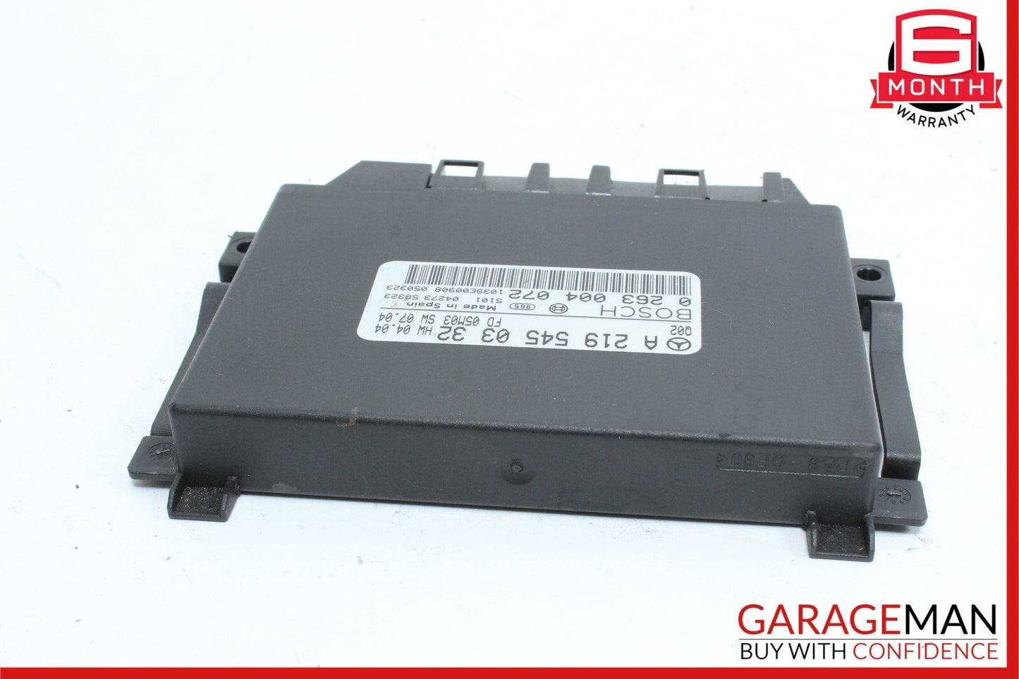 06-08 Mercedes W219 CLS55 CLS500 Parktronic Control Module Unit PDC 2195450332