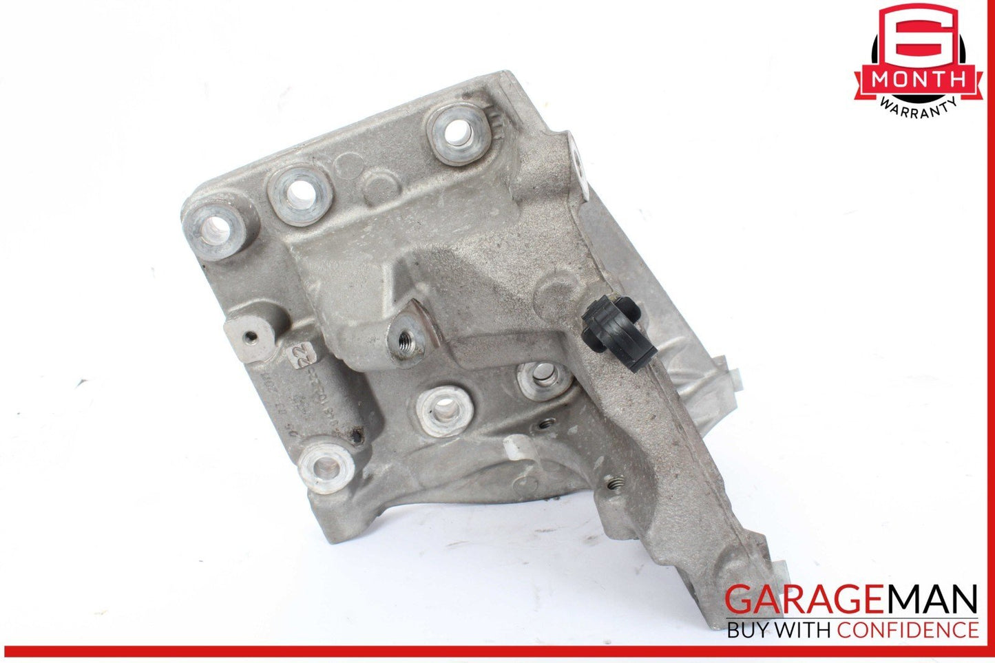 10-16 Porsche Panamera 970 4.8L Engine Motor Mount Bracket Carrier Left Side OEM