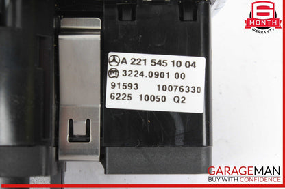 07-14 Mercedes W221 S550 S600 CL550 Headlight Switch Control 2215451004 OEM