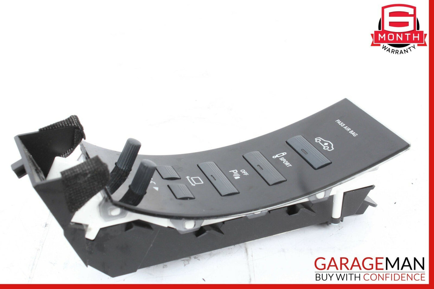 07-13 Mercedes W221 S550 CL550 Dash Suspention Cluster Control Switch 2218215451