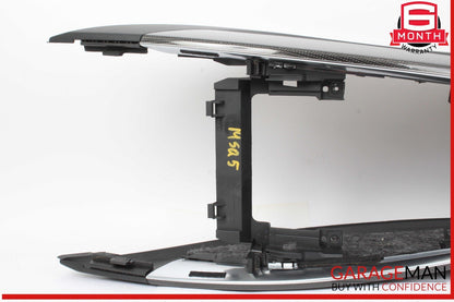 13-17 Audi SQ5 Q5 Center Console Base Frame Panel w/ Storage Box Assembly OEM