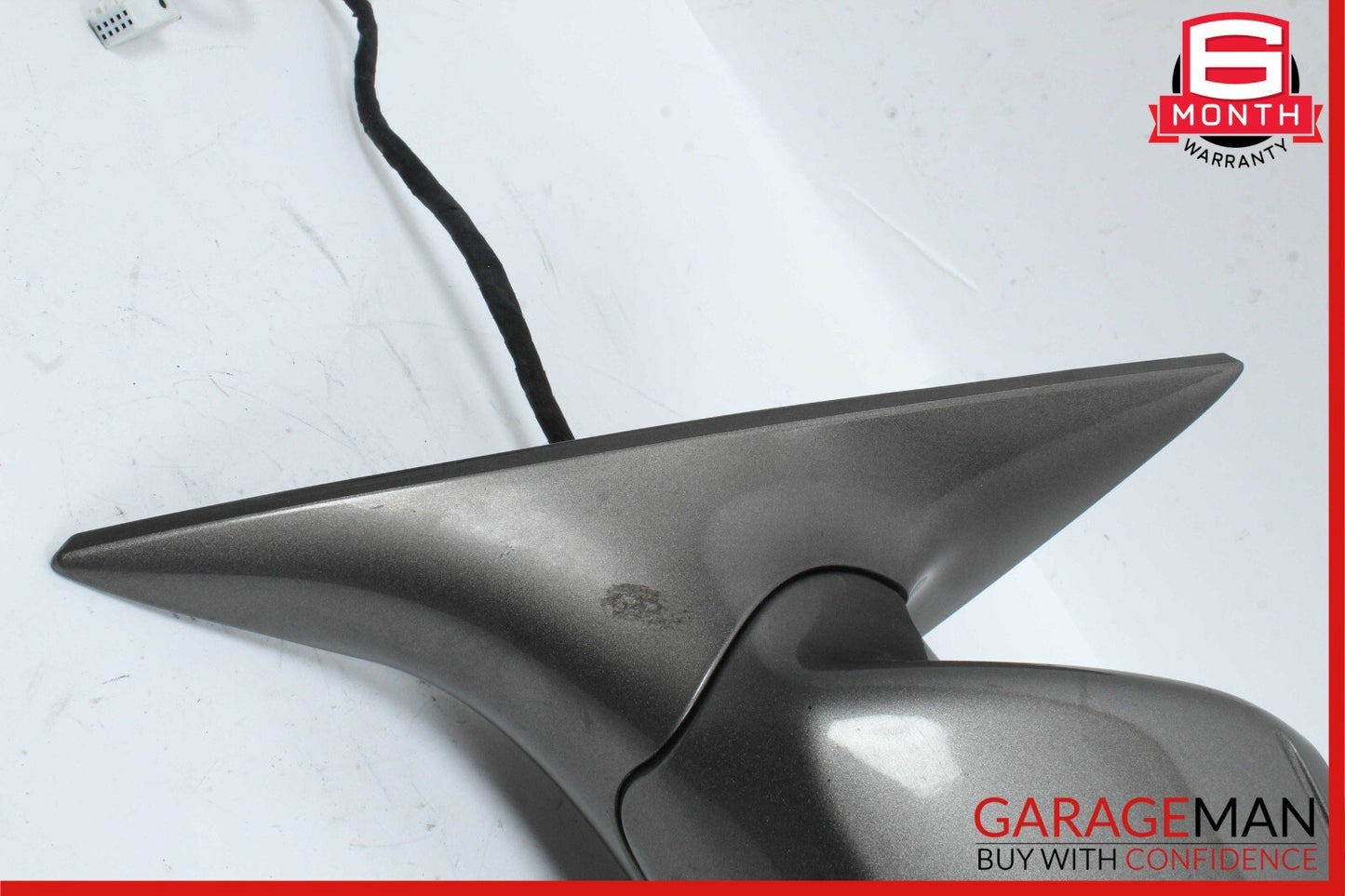 09-11 Mercedes W219 CLS550 Front Left Driver Side Mirror Door Rear View OEM