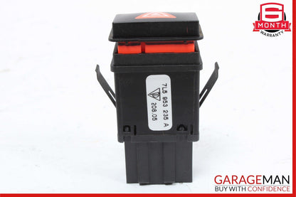03-10 Porsche Cayenne 955 957 Emergency Hazard Lights Switch Controller Module