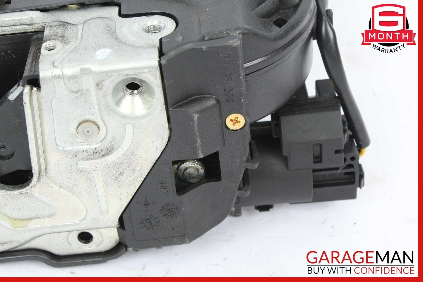 03-09 Mercedes W211 E350 E63 Rear Left Door Lock Latch Actuator Keyless Go OEM