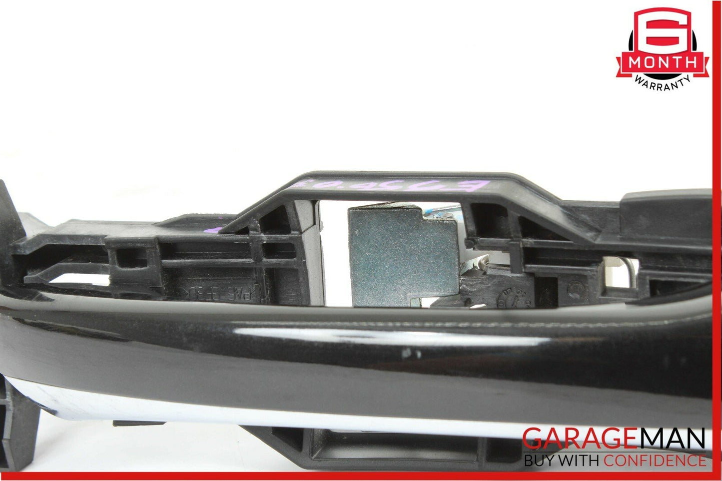 03-09 Mercedes W211 E550 E63 AMG Rear Right Side Exterior Door Handle Black
