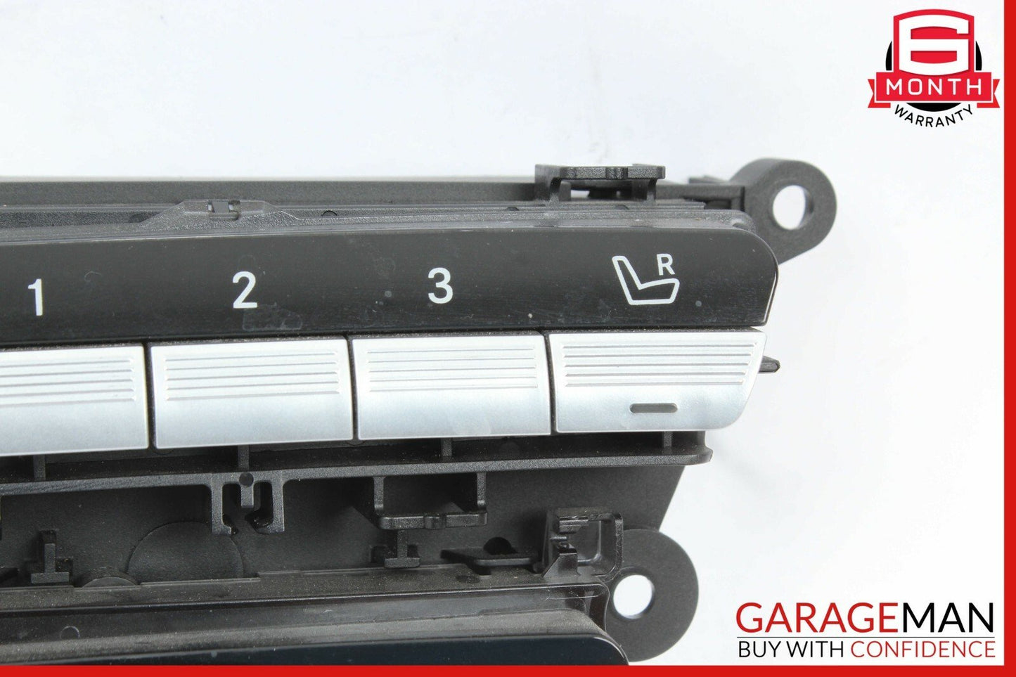 07-14 Mercedes CL550 CL600 S550 Front Left Seat Adjustment Control Switch Set