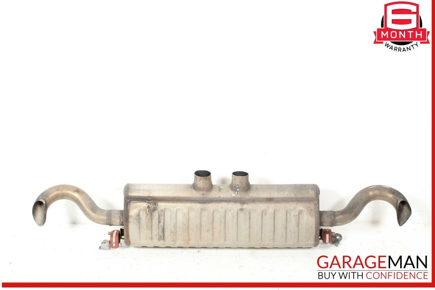19-23 Porsche Cayenne 9Y0 3.0L Dual Exhaust Muffler Assembly 4M4253611J OEM
