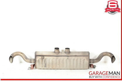 19-23 Porsche Cayenne 9Y0 3.0L Dual Exhaust Muffler Assembly 4M4253611J OEM