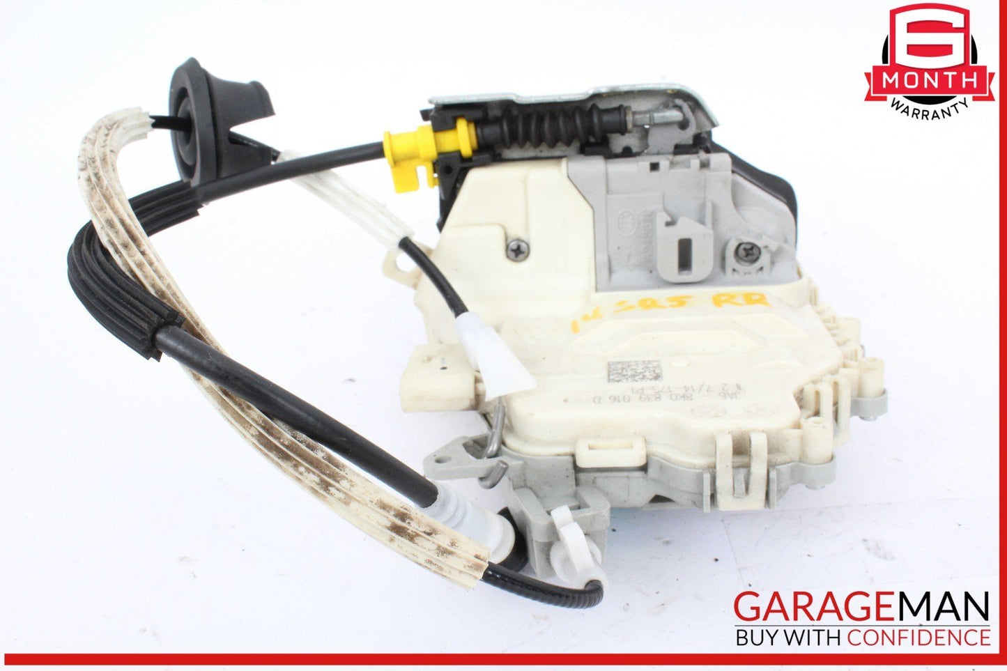 14-17 Audi SQ5 Rear Right Passenger Side Door Lock Latch Actuator 8K0839016D OEM