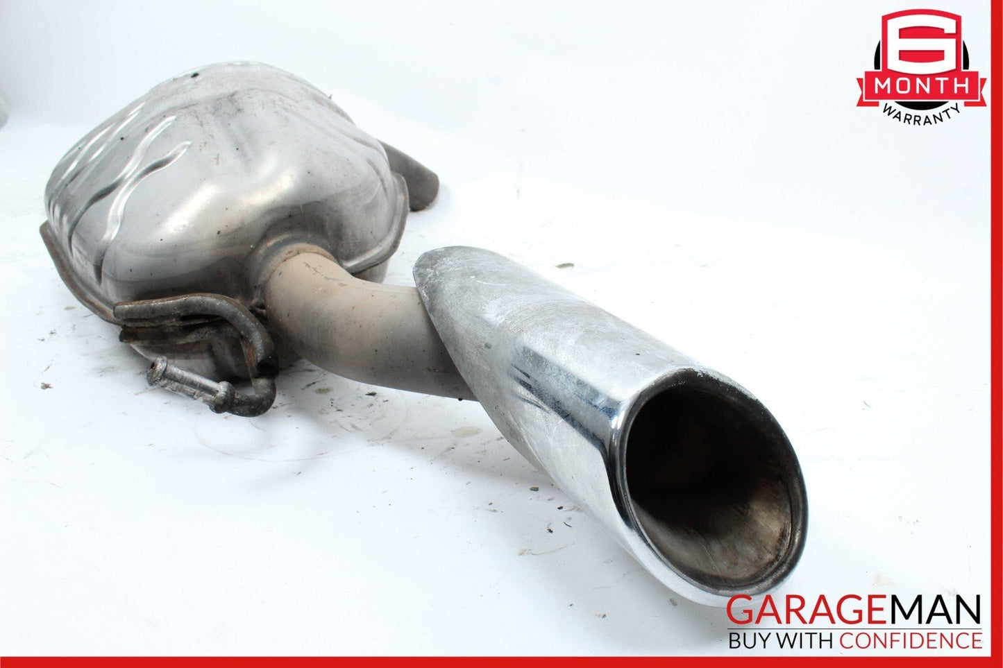 06-08 Mercedes W219 CLS500 CLS550 AMG Exhaust Muffler Right Passenger Side OEM
