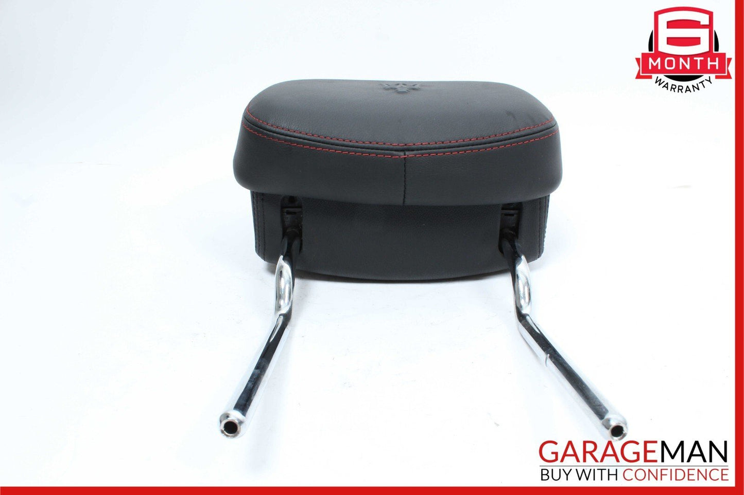 14-17 Maserati Ghibli Front Left / Right Side Seat Headrest Head Rest Black