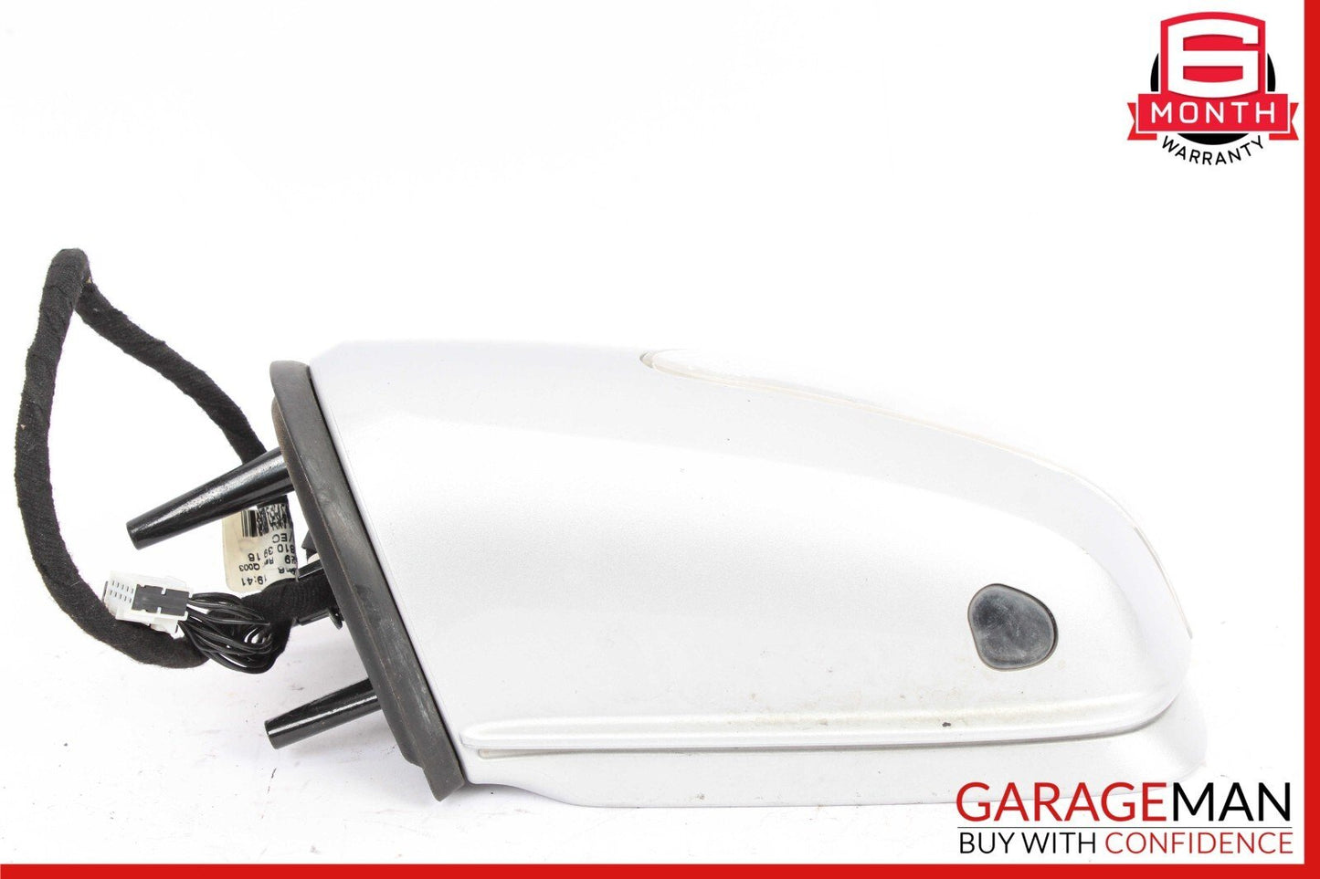 06-08 Mercedes X164 GL450 GL550 Front Left Side Mirror Door Rear View Silver OEM