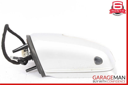 06-08 Mercedes X164 GL450 GL550 Front Left Side Mirror Door Rear View Silver OEM