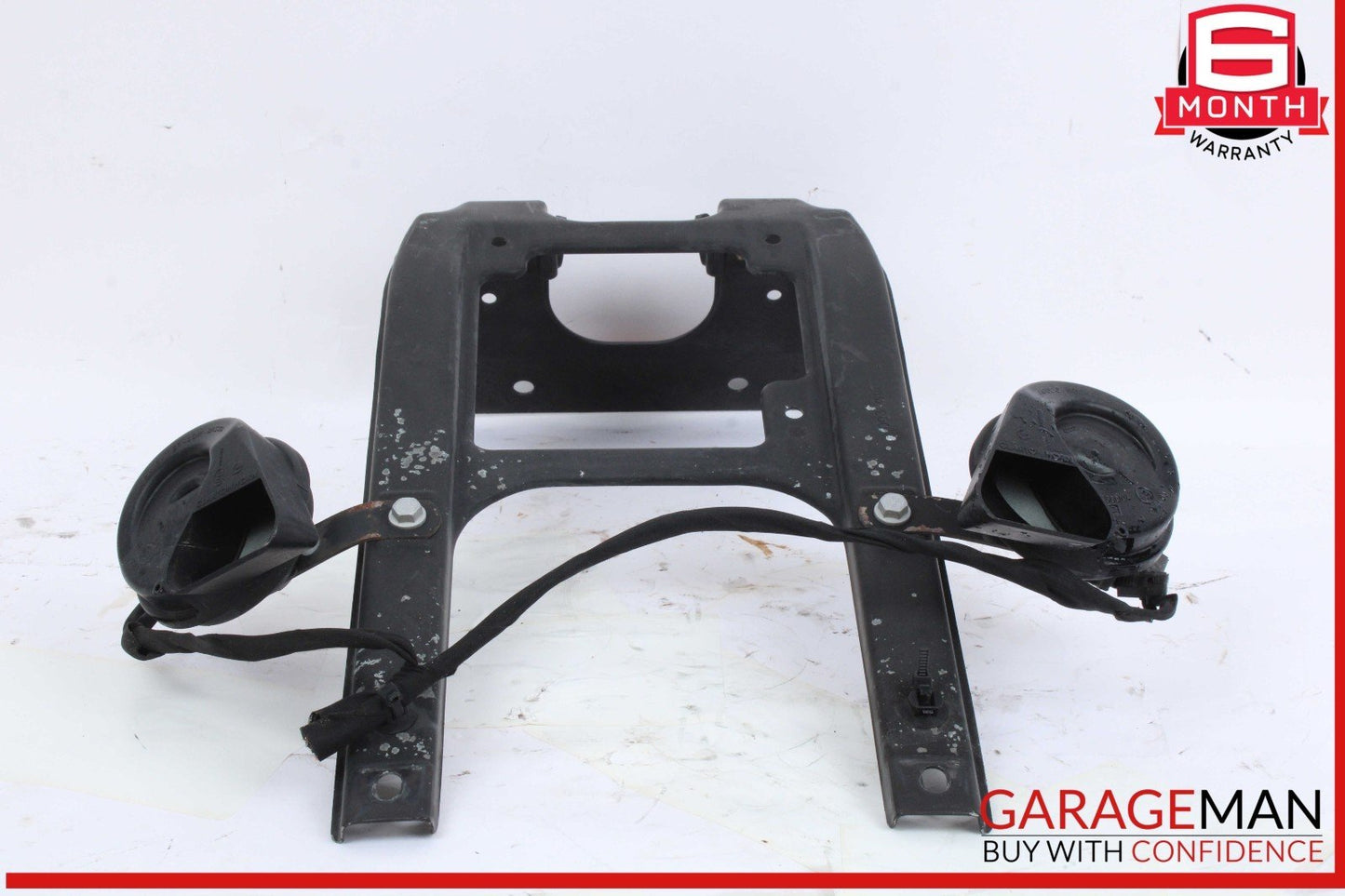 06-12 Mercedes X164 GL450 ML350 Center Radiator Core Tie Bar Support w/ Horn