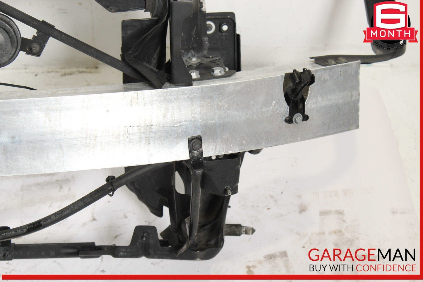 03-08 Mercedes R230 SL500 Front Reinforcement Bar Upper Radiator Support Clip
