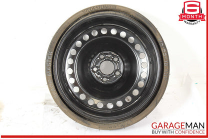 18-20 Maserati Ghibli Levante Emergency Spare Tire Wheel Rim 175/55-18 95P OEM