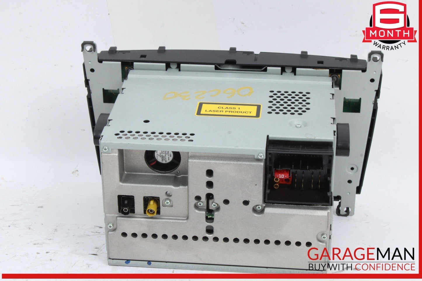05-07 Mercedes W203 C230 C240 Radio Stereo Audio CD Player Head Unit AM FM OEM