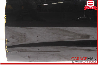 12-18 Audi A7 RS7 S7 Front Left Driver Side Door Shell Panel Black OEM