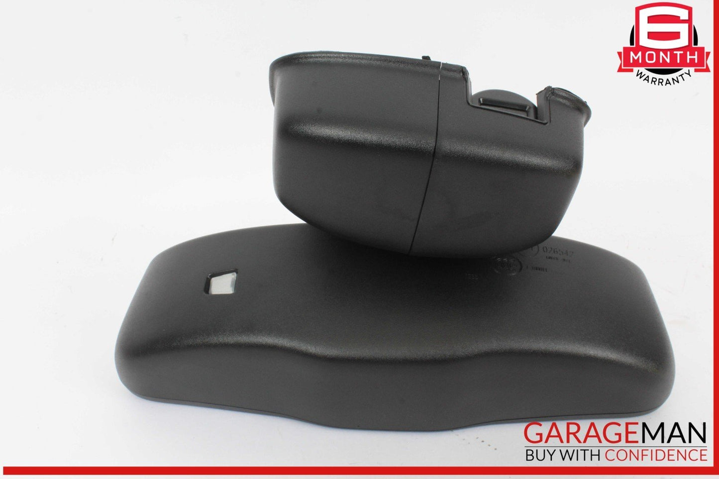 14-17 Maserati Quattroporte Ghibli Interior Rear View Mirror Black OEM