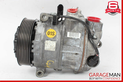 11-18 Porsche Cayenne 958 4.8L AC A/C Air Conditioning Compressor Pump OEM