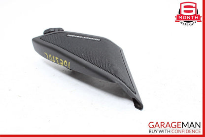 10-16 Mercedes W212 E350 Front Left Side Door Panel Tweeter Speaker Cover OEM