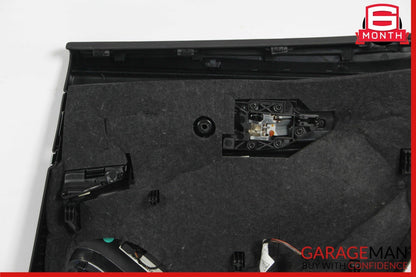 10-16 Porsche Panamera 970 Rear Left Side Interior Door Panel Cover Trim Assy