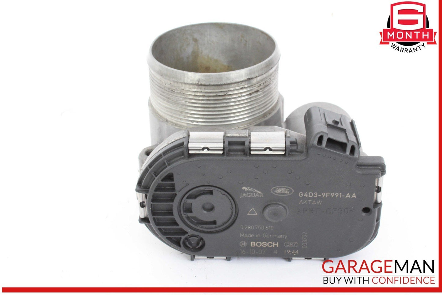 17-19 Jaguar XE AWD Diesel Engine Throttle Body G4D39F991AA OEM