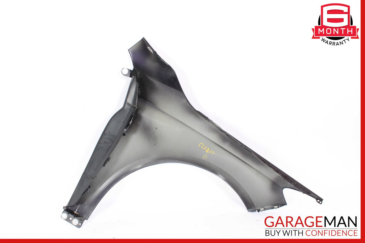 14-18 Mercedes W117 CLA250 Front Left Driver Side Wing Fender Panel Cover Black